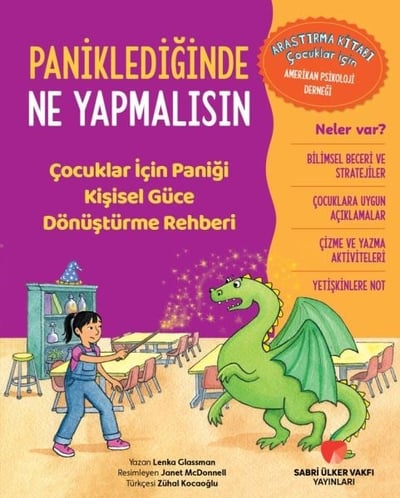 Paniklediğinde Ne Yapmalısın  Çocuklar için Paniği Kişisel Güce Dönüştürme Rehberi