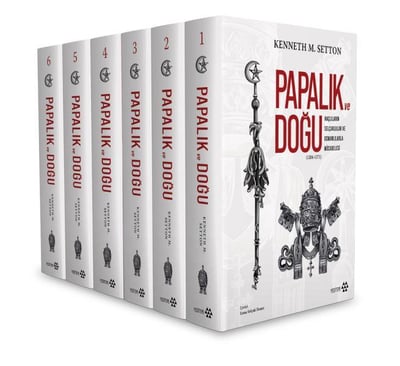 Papalık ve Doğu (1204-1571) 6 Cilt Takım