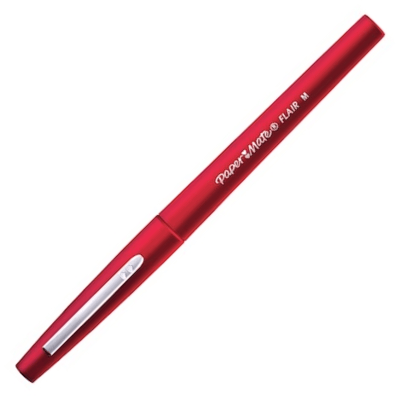 PAPERMATE GLISS KALEM FLAIR M UÇ KIRMIZI S0190993