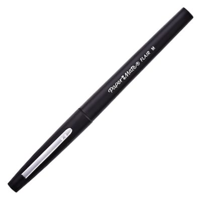 PAPERMATE GLISS KALEM FLAIR M UÇ SİYAH S0190973