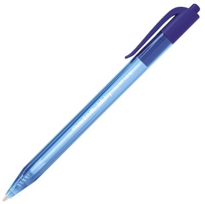 PAPERMATE TÜKENMEZ INKJOY 100RT MAVİ BASMALI S0957040