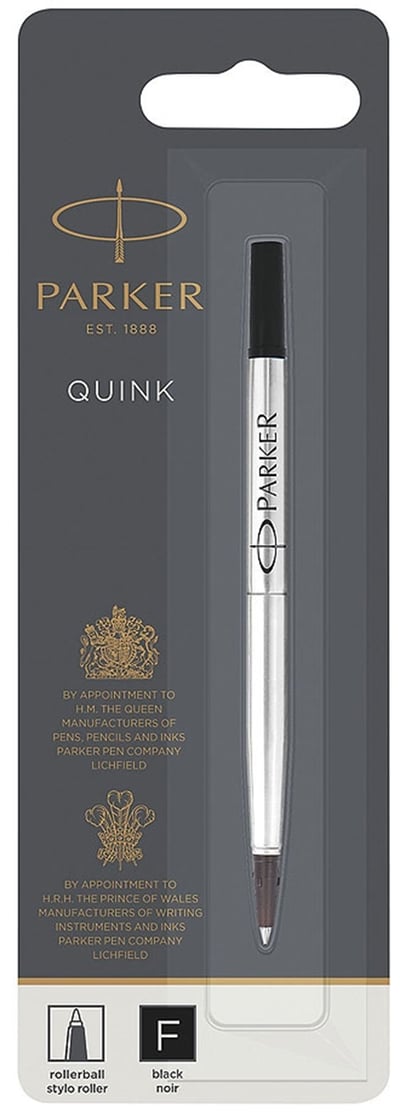 PARKER ROLLER KALEM REFİLİ F UÇ SİYAH 1950321