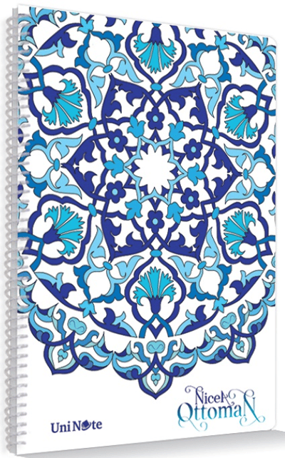 PASİF ÇINAR DEFTER A4 NICEA OTTO. SPR.PP 72YP.ÇİZGİLİ 71707