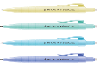 PASİF FABER VERSATİL KALEM TRİCLİCK SOFT T SPRİNG 0.7MM 136309