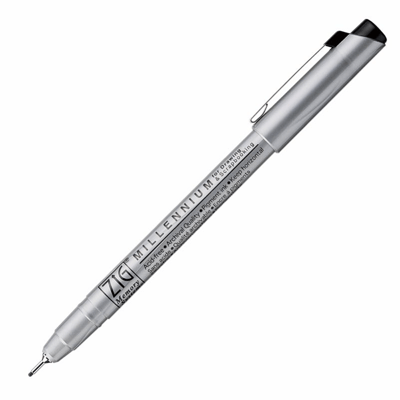 PASİF ZIG ÇİZİM KALEMİ MILLENIUM MS-08 0.65MM MOR