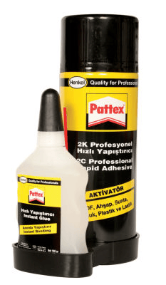 PATTEX YAPIŞTIRICI HIZLI 2K 400 ML + 100 ML 2717162