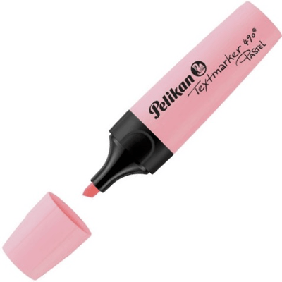 PELİKAN FOSFORLU KALEM PASTEL 490 PEMBE  817356