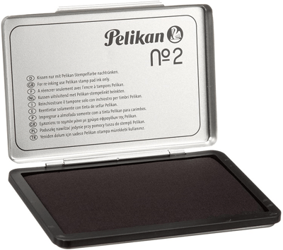 PELİKAN ISTAMPA NO:2 7x11 METAL SİYAH 331777