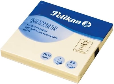 Pelikan N125 Not Kağıtı 76*76