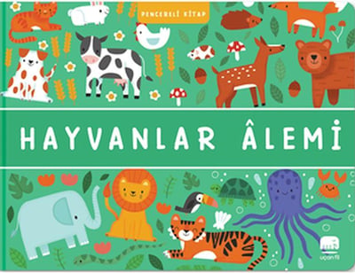 Pencereli Kitap Hayvanlar Âlemi