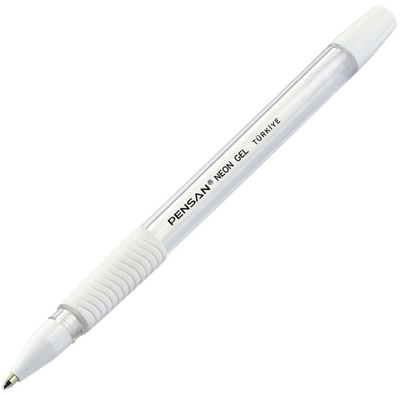 PENSAN JEL KALEM NEON 1.0 2290/2229 BEYAZ