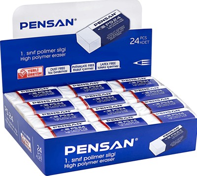 PENSAN SİLGİ PSS-24 24 LÜ BEYAZ