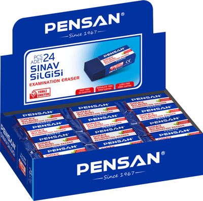 PENSAN SİLGİ PSS-24 M-SINAV 24 LÜ