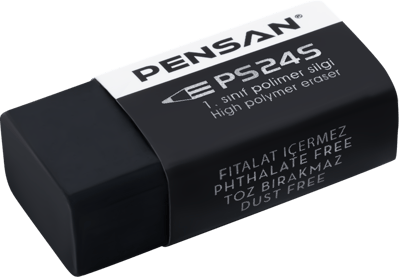 PENSAN SİLGİ PSS-24S 24 LÜ SİYAH