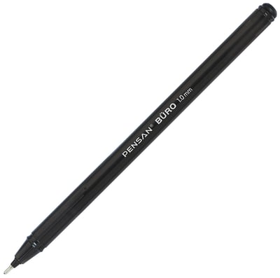 PENSAN TÜKENMEZ KALEM BÜRO 1.0 2270 SİYAH