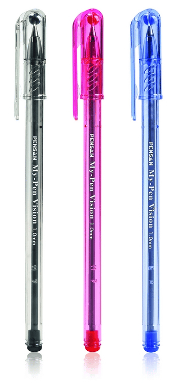 PENSAN TÜKENMEZ KALEM MY-PEN 1.0 2210 KIRMIZI