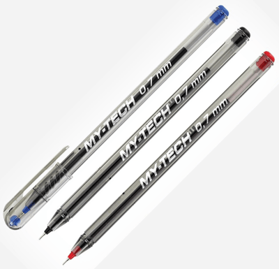 PENSAN TÜKENMEZ KALEM MY-TECH 0.7 2240 60 LI SİYAH
