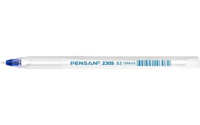 Pensan Tükenmez Kalem Üçgen 0.5 2305 Mavi