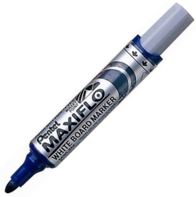 PENTEL BEYAZ TAHTA KALEMİ MAXIFLO MWL5M MAVİ Y MWL5M-C