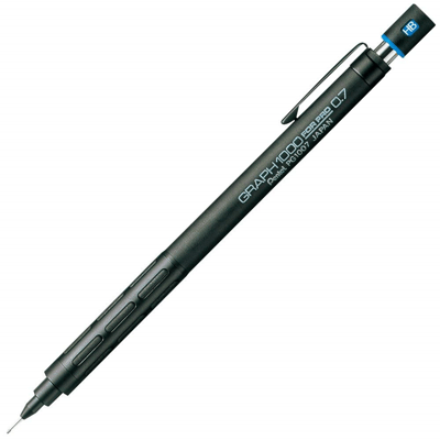 PENTEL VERSATİL KALEM TEKNİK ÇİZİM GRAPH 1000 PG1007 0.7 Y PG1007