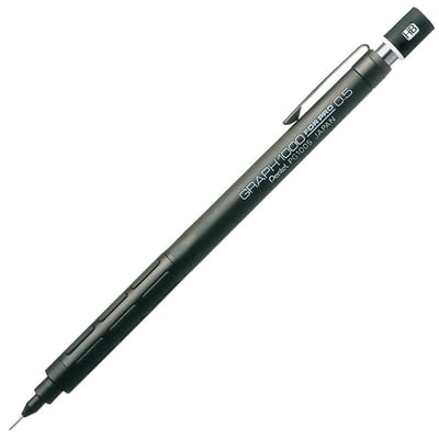 PENTEL VERSATİL KALEM TEKNİK ÇİZİM GRAPH 1000 PG1005 0.5 Y PG1005