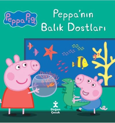Peppa Pig Peppa’nın Balık Dostları