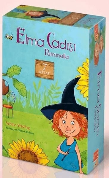 Petronella Elma Cadısı Kutulu 7 Kitaplık Set