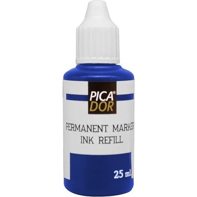 Picador Permanent Marker Mürekkebi 25 Ml Mavi Kb022