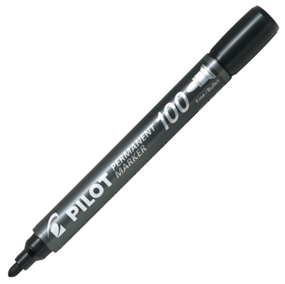 PILOT PERMANENT MARKER 100 SCA-100-B SİYAH