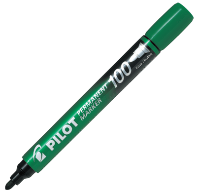 PILOT PERMANENT MARKER 100 SCA-100-G YEŞİL