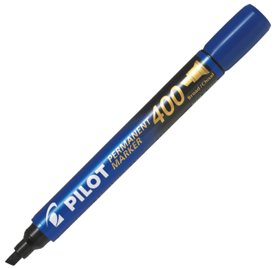 PILOT PERMANENT MARKER 400 SCA-400-LB MAVİ