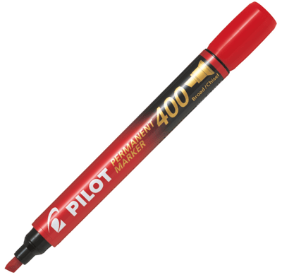 PILOT PERMANENT MARKER 400 SCA-400-R KIRMIZI