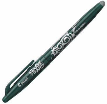 PILOT ROLLER KALEM FRIXION 0.7 YEŞİL BL-FR7-G