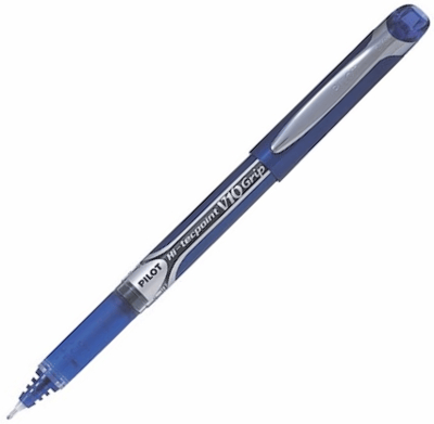 PILOT ROLLER KALEM İĞNE UÇ V10 GRIP MAVİ BXGPN V10-L