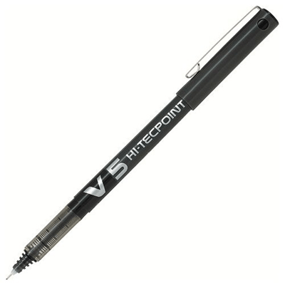 PILOT ROLLER KALEM İĞNE UÇ V5 SİYAH BX-V5-B-E
