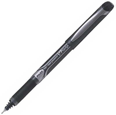 PILOT ROLLER KALEM İĞNE UÇ V7 GRIP SİYAH BXGPN-V7-B