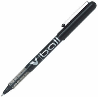 PILOT ROLLER KALEM V-BALL 0.5 SİYAH BL-VB5-B-E