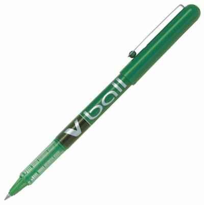 PILOT ROLLER KALEM V-BALL 0.5 YEŞİL BL-VB5-G