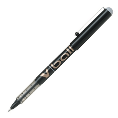 PILOT ROLLER KALEM V-BALL 1.0 SİYAH BL-VB10-B