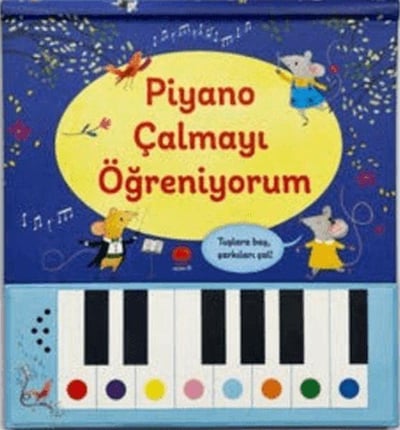 Piyano Çalmayı Öğreniyorum