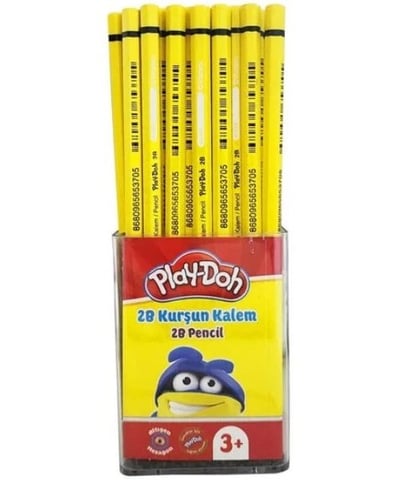 Play-Doh 2B Kurşun Kalem