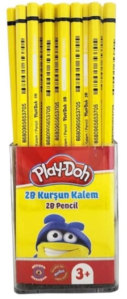 PLAY-DOH KURŞUN KALEM 2B PLAY-KK027