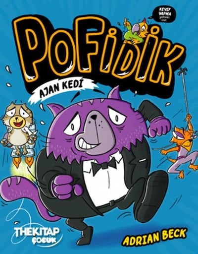 Pofidik Ajan Kedi