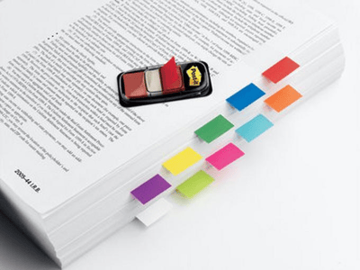 POST-IT INDEX İŞARET BANDI TEKLİ KIRMIZI 50 YP 680-1 520800447800