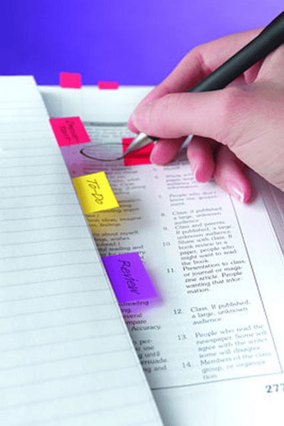 POST-IT INDEX İŞARET BANDI TEKLİ KIRMIZI 50 YP 680-1 520800447800