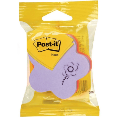 POST-IT YAPIŞKANLI NOT KAĞIDI ÇİÇEK 225 YP 2007F