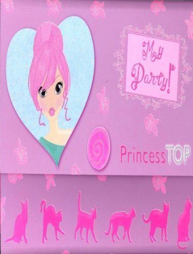 Prıncess Top My Party-Mor