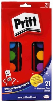 PRITT SULU BOYA BÜYÜK TABLET 21 RENK 1671703