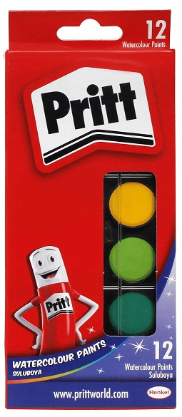 PRITT SULU BOYA KÜÇÜK 12 RENK 1048082