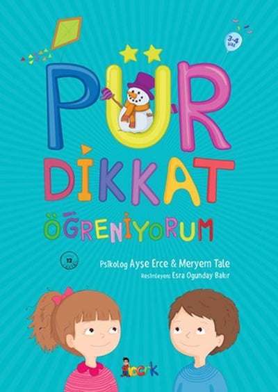 Pür Dikkat Öğreniyorum 1 (3-4 Yaş)
